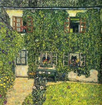 Gustave Klimt Werke - Das Haus der Guardaboschi Gustav Klimt